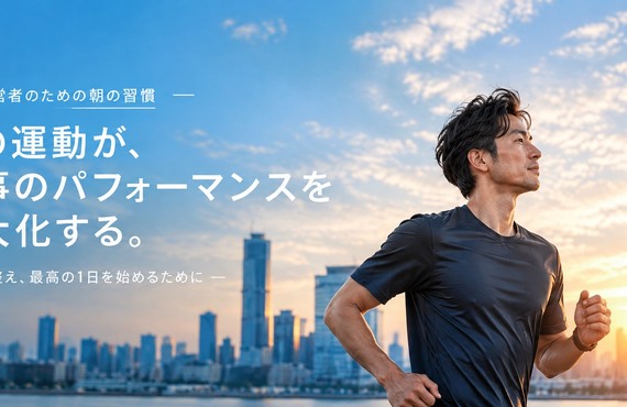 なぜ一流の経営者は朝にトレーニングするのか｜脳科学が証明する朝活の効果【目黒・パーソナルジムmico】